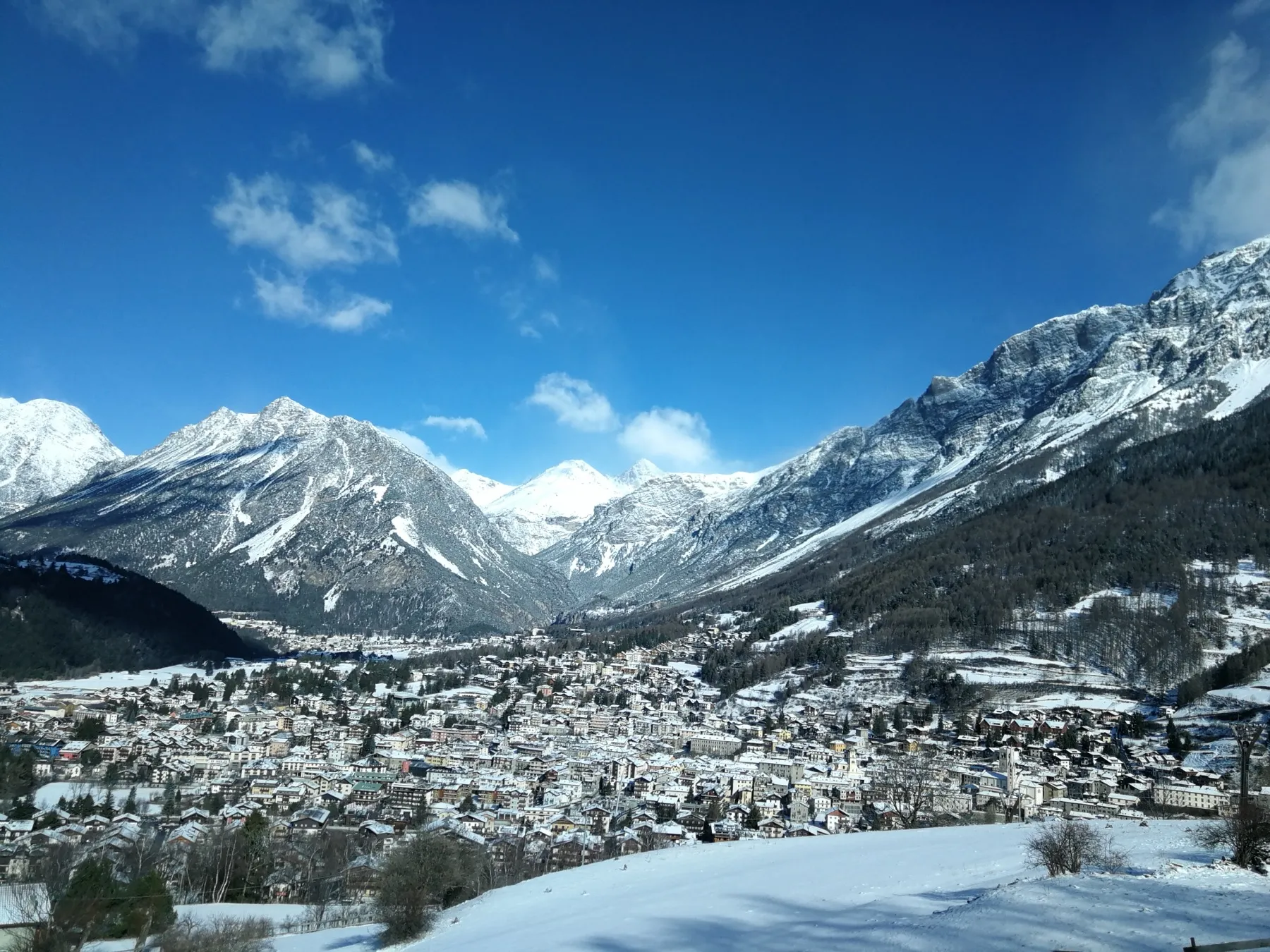 Centro storico di Bormio