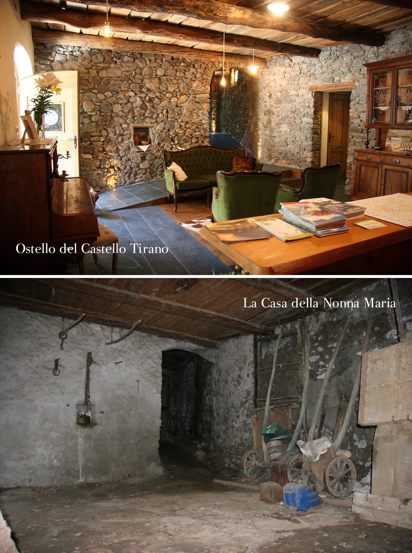 Reception — prima e dopo