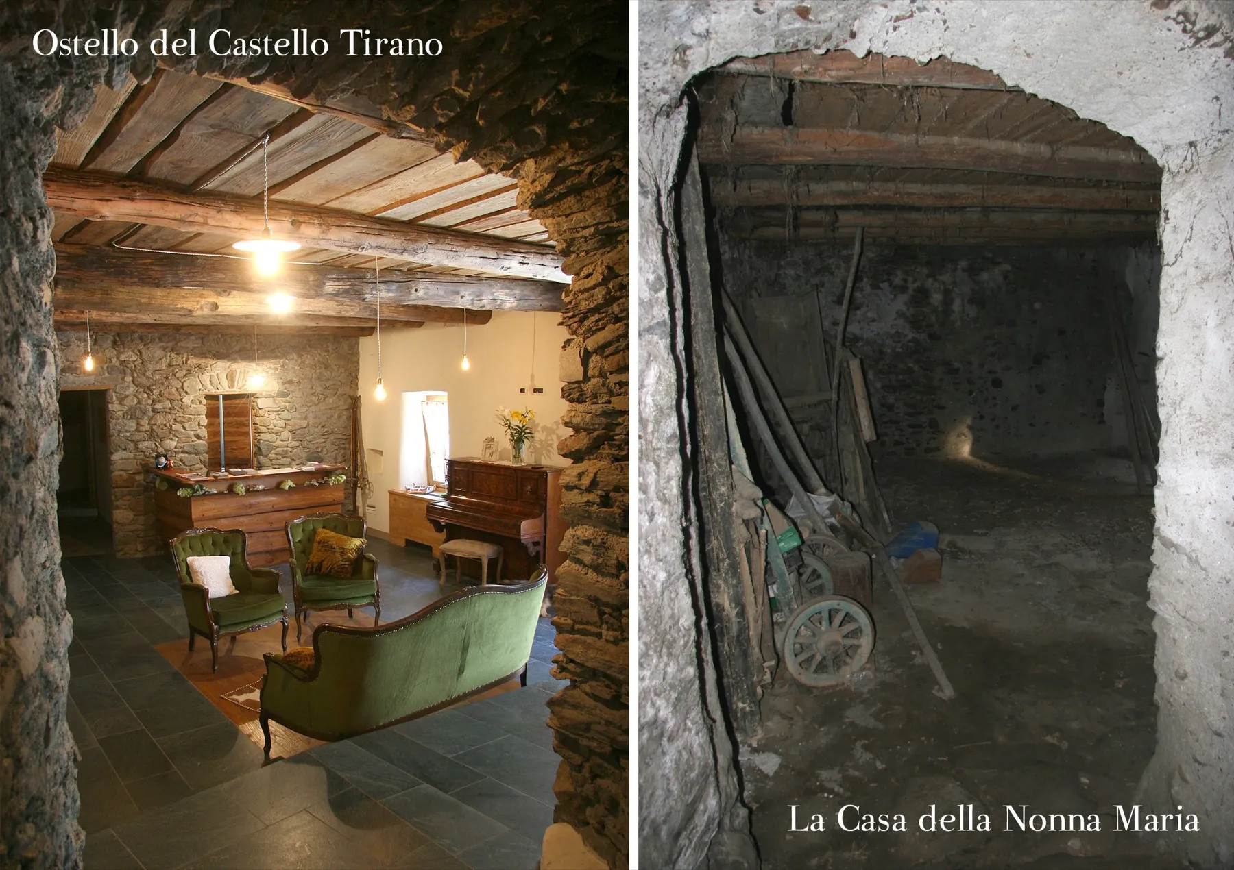 Reception — prima e dopo