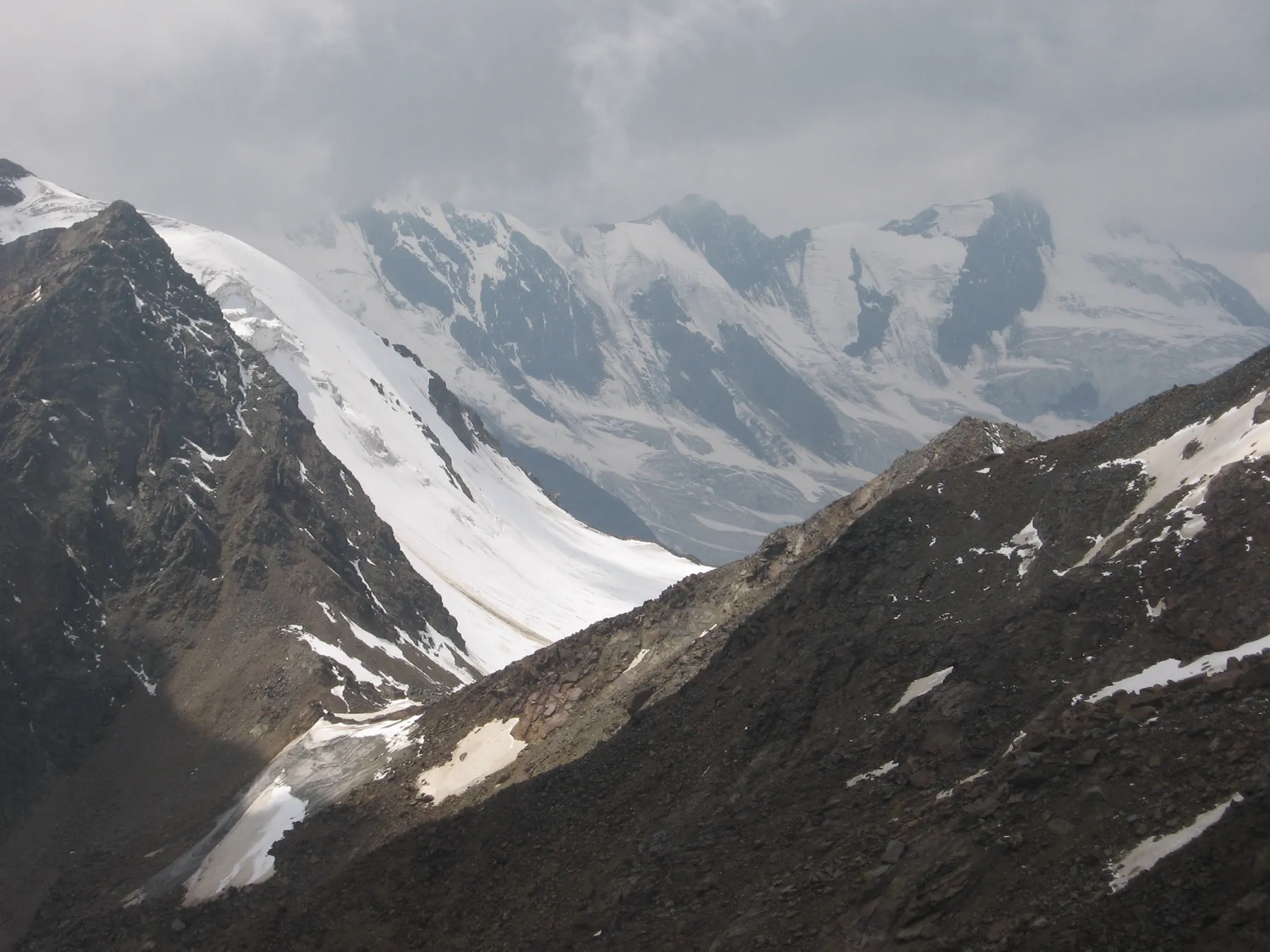 Ghiacciaio dei Forni — Valfurva, Parco dello Stelvio