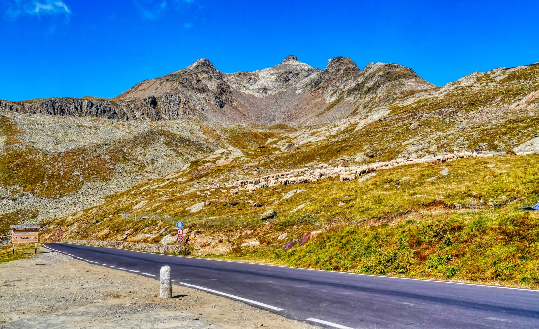 Passo del Gavia — Valfurva