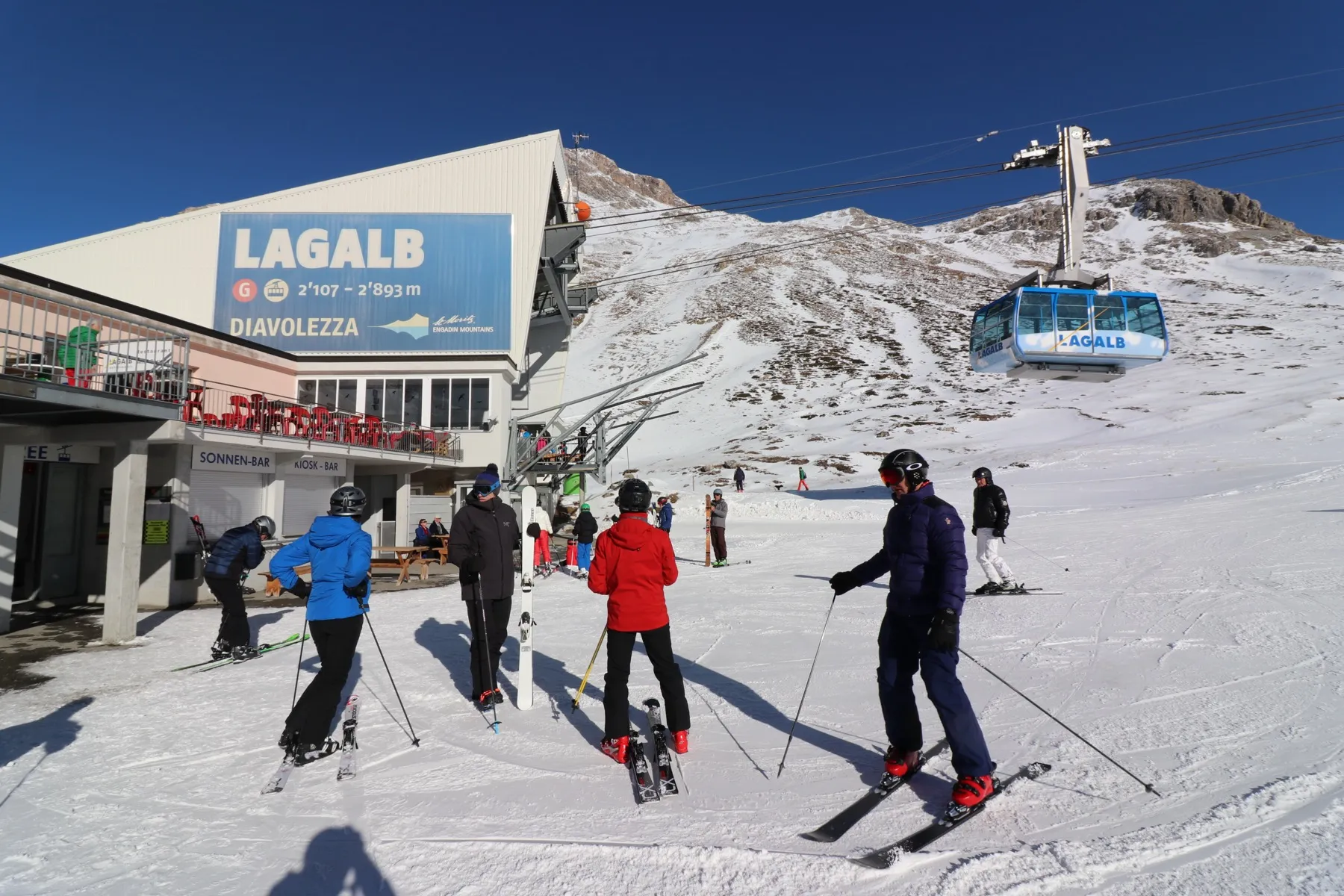 Funivia Skiarea La Galb