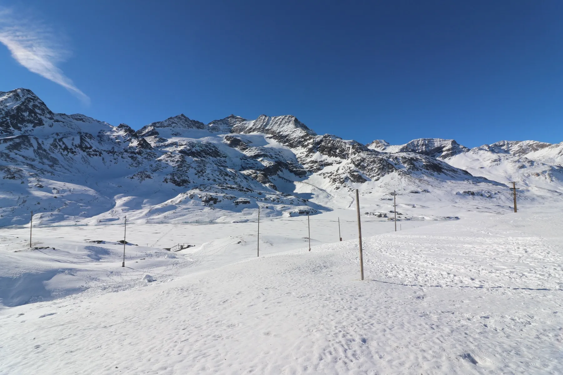 Lago Bianco Ospizio Bernina