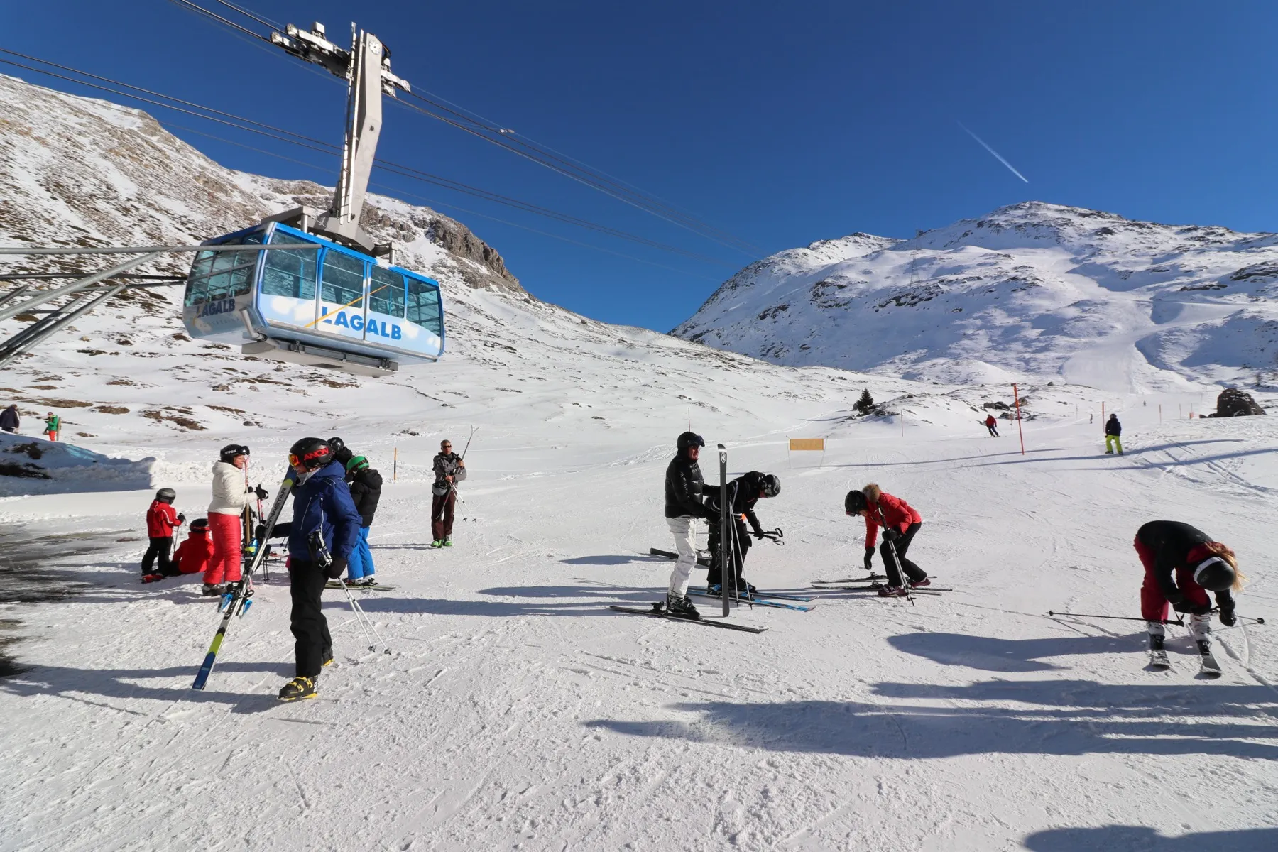Diavolezza 3000m