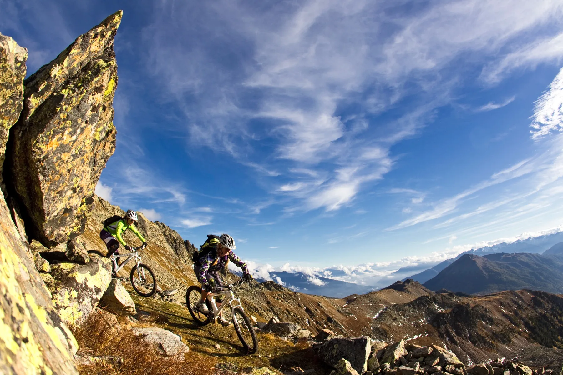 MTB sul Bernina