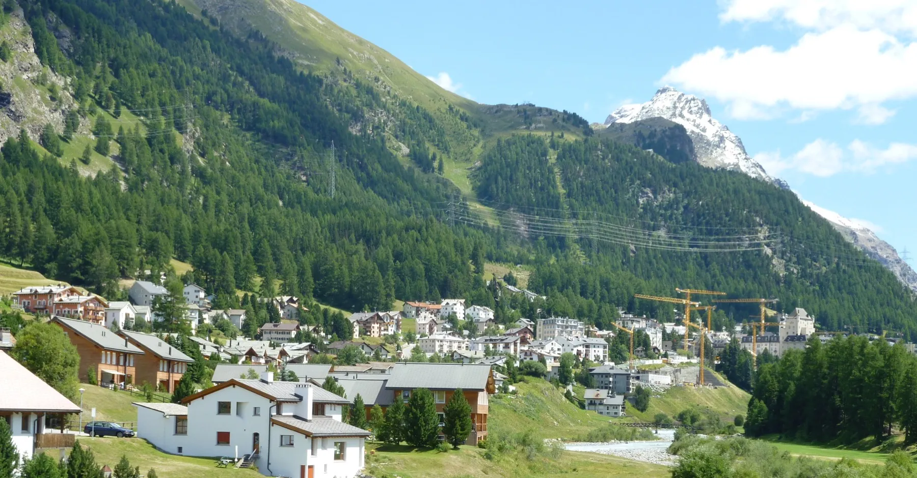 Pontresina — Engadina