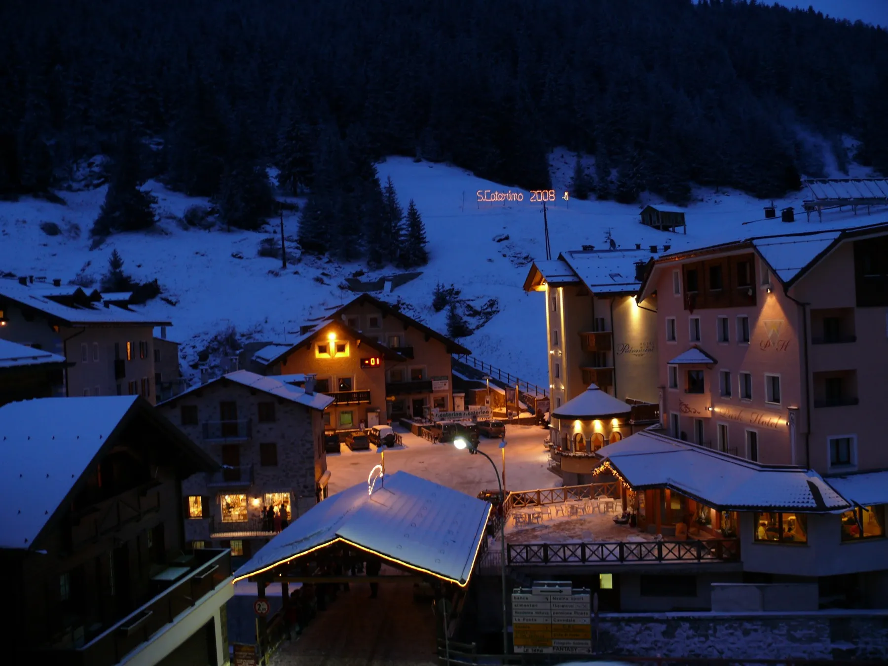 Santa Caterina Valfurva — skiarea