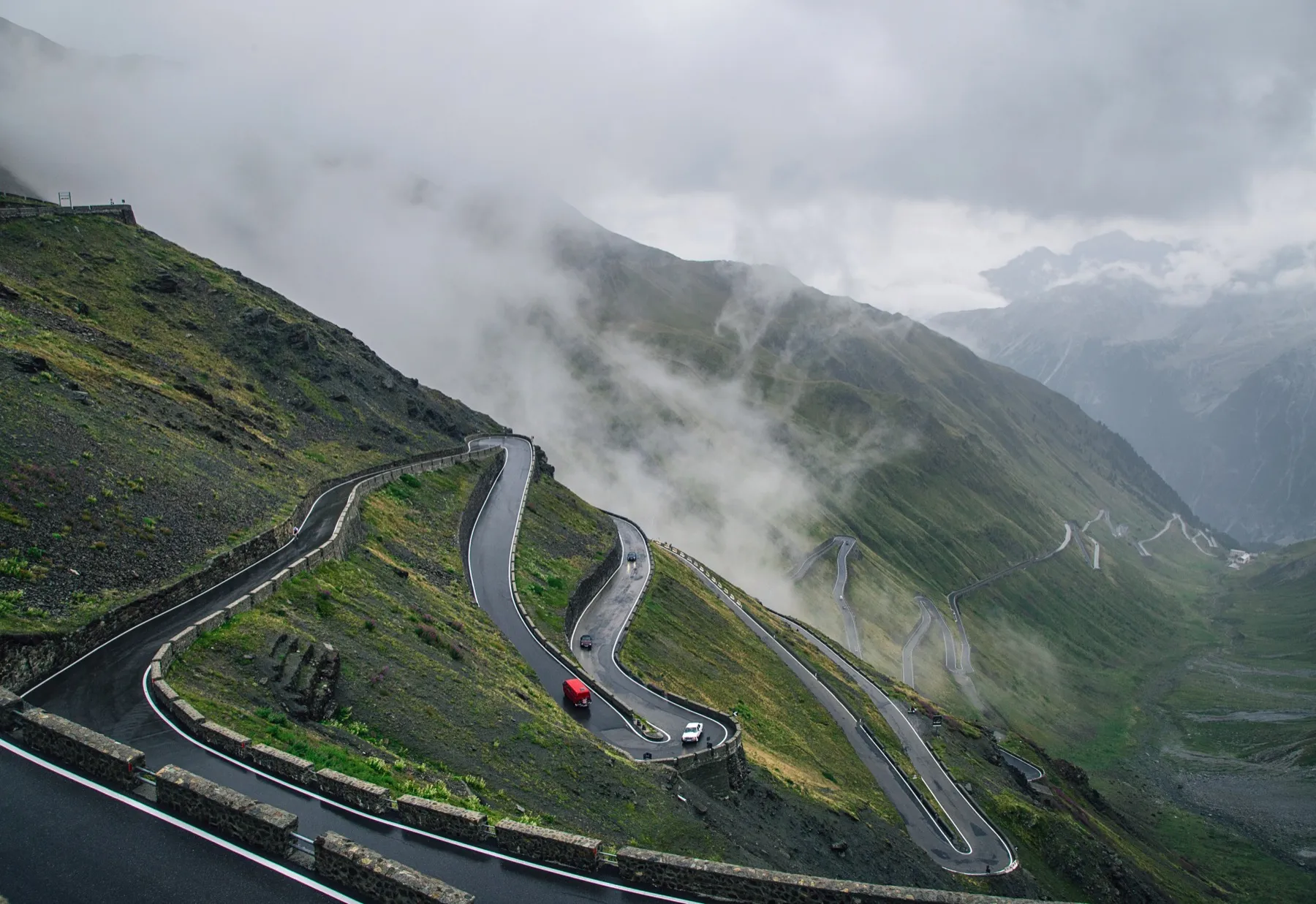 Passo Stelvio — il valico più alto d'Europa